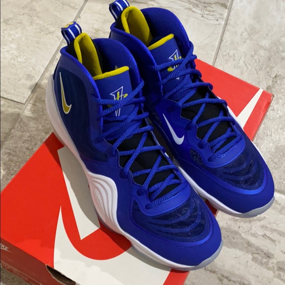 Nike Air Penny V Blue Chips Men’s Size 11.5